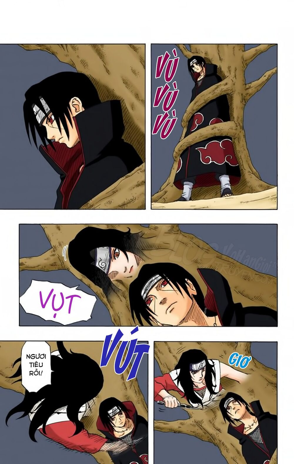 Naruto Full Màu Chap 141 - Next Chap 142