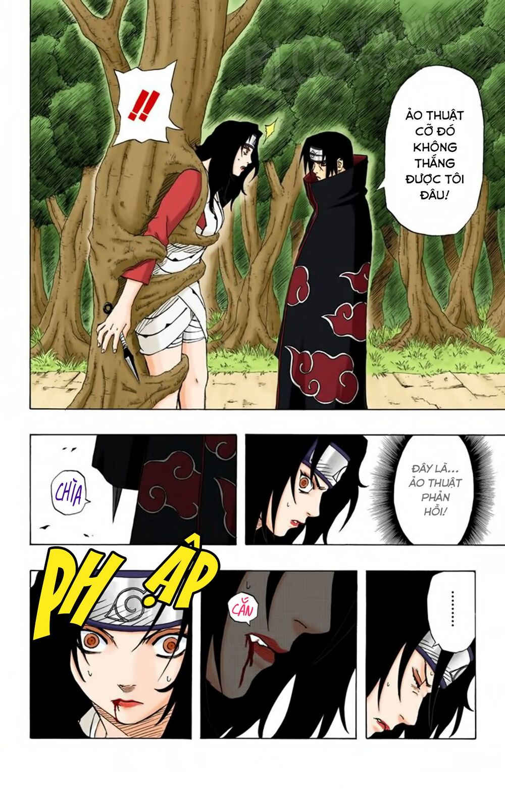 Naruto Full Màu Chap 141 - Next Chap 142