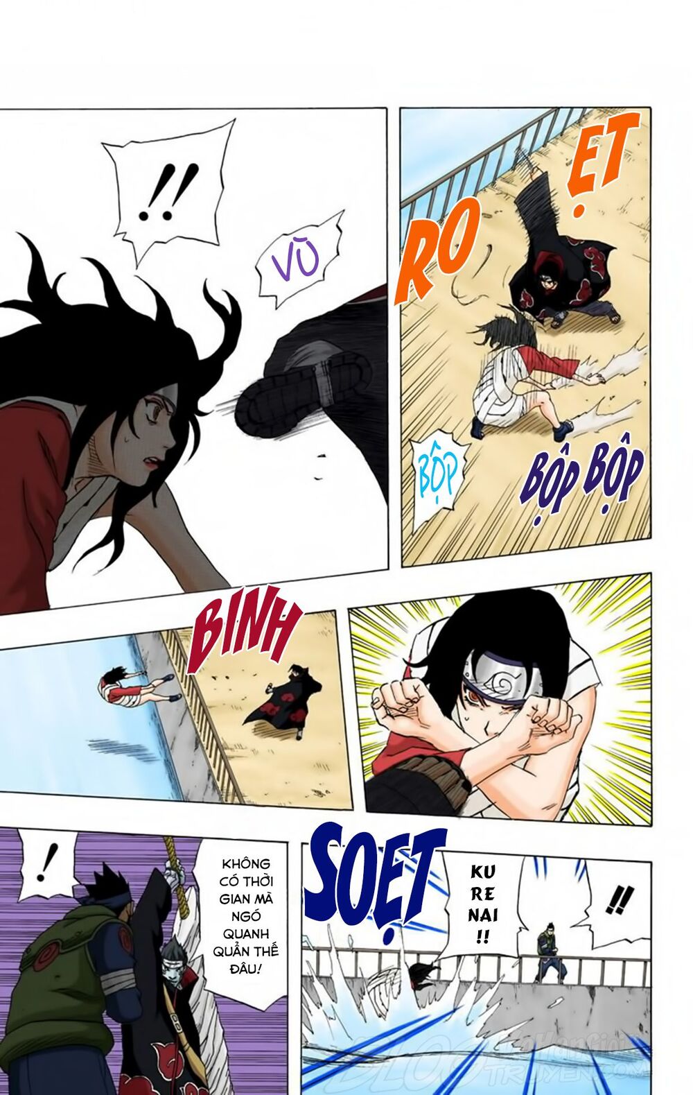Naruto Full Màu Chap 141 - Next Chap 142