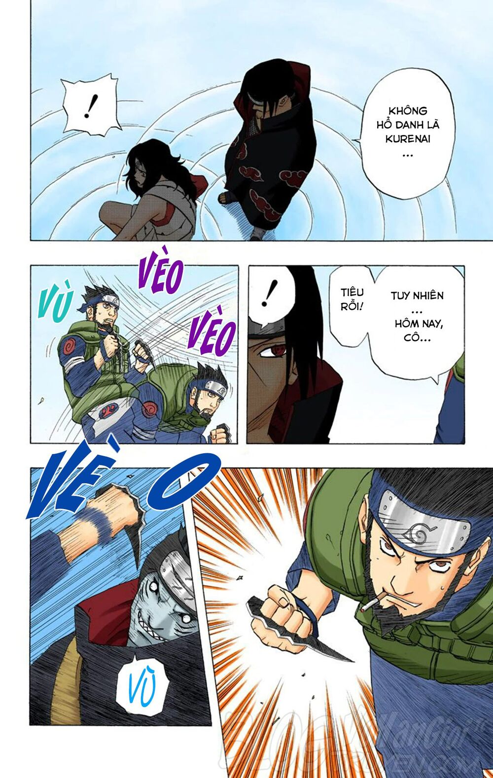 Naruto Full Màu Chap 141 - Next Chap 142