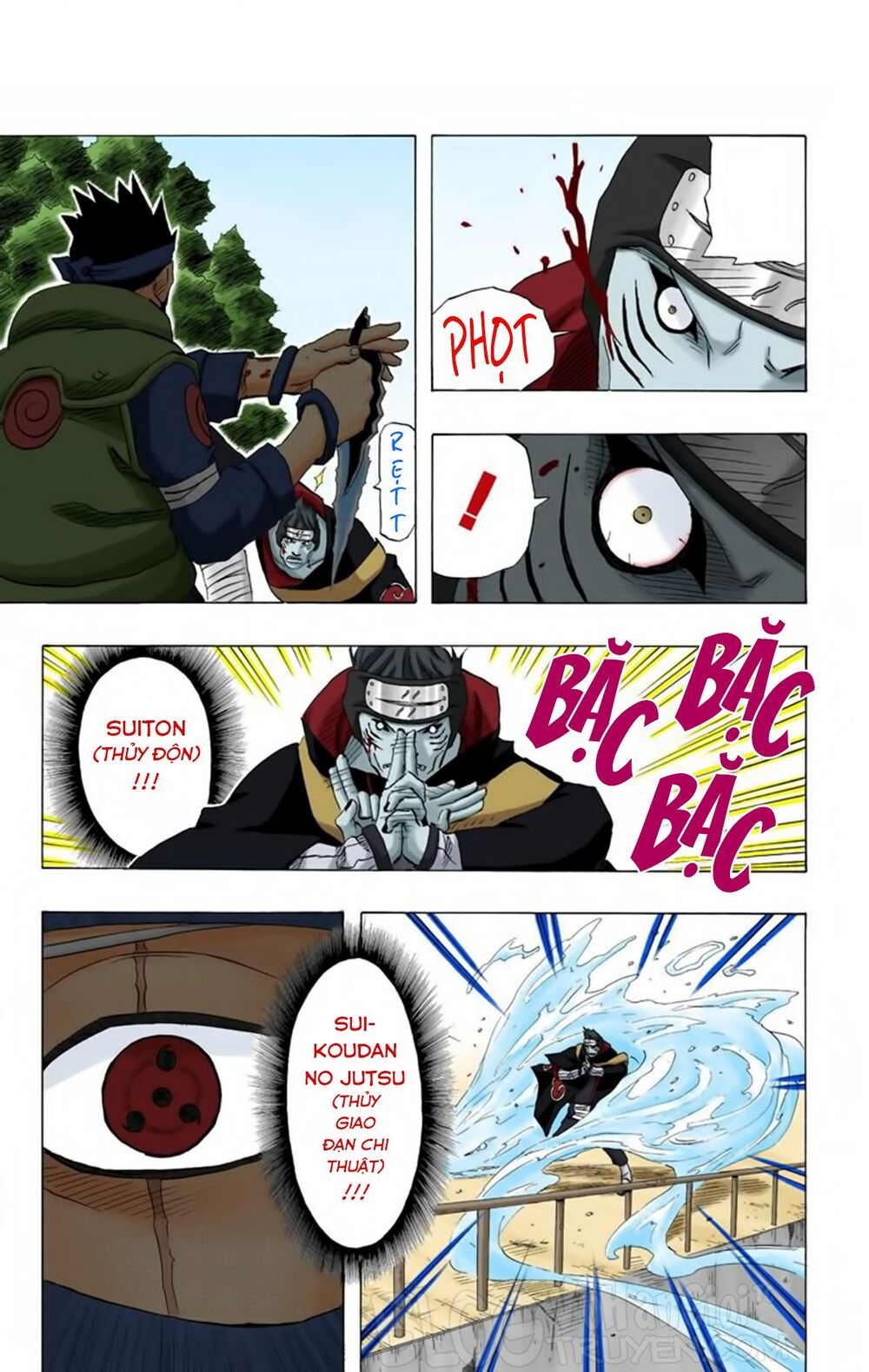 Naruto Full Màu Chap 141 - Next Chap 142