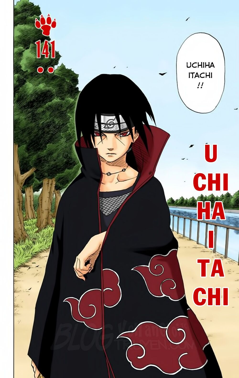 Naruto Full Màu Chap 141 - Next Chap 142