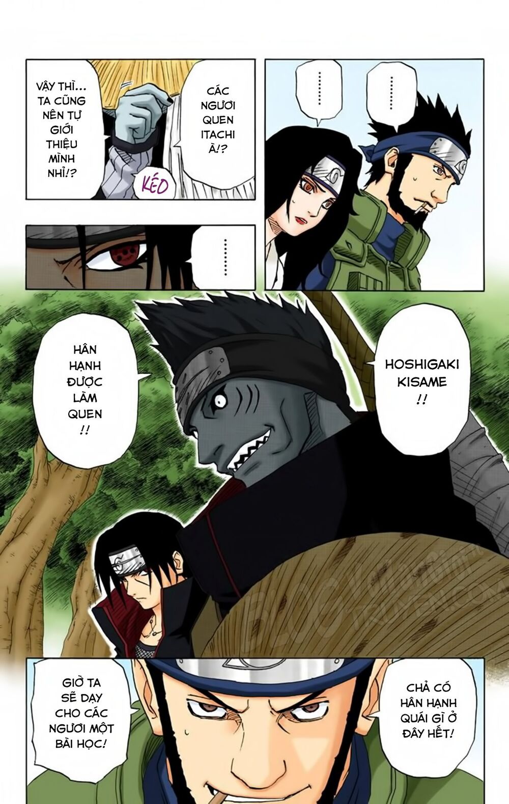Naruto Full Màu Chap 141 - Next Chap 142