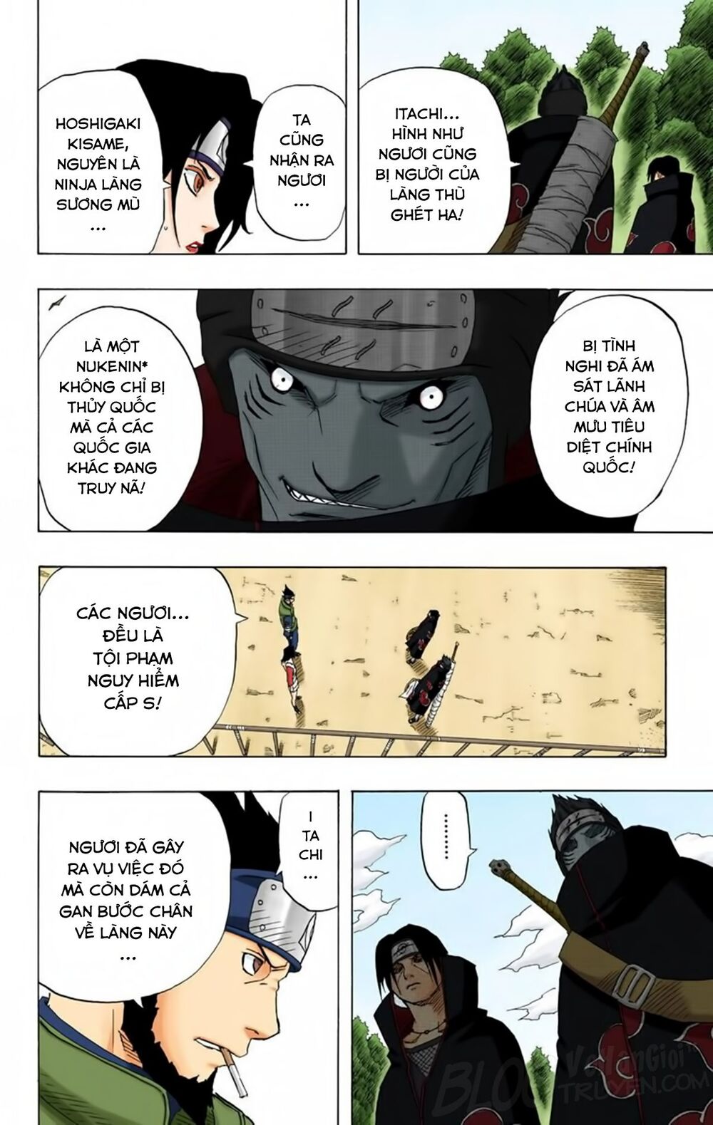 Naruto Full Màu Chap 141 - Next Chap 142