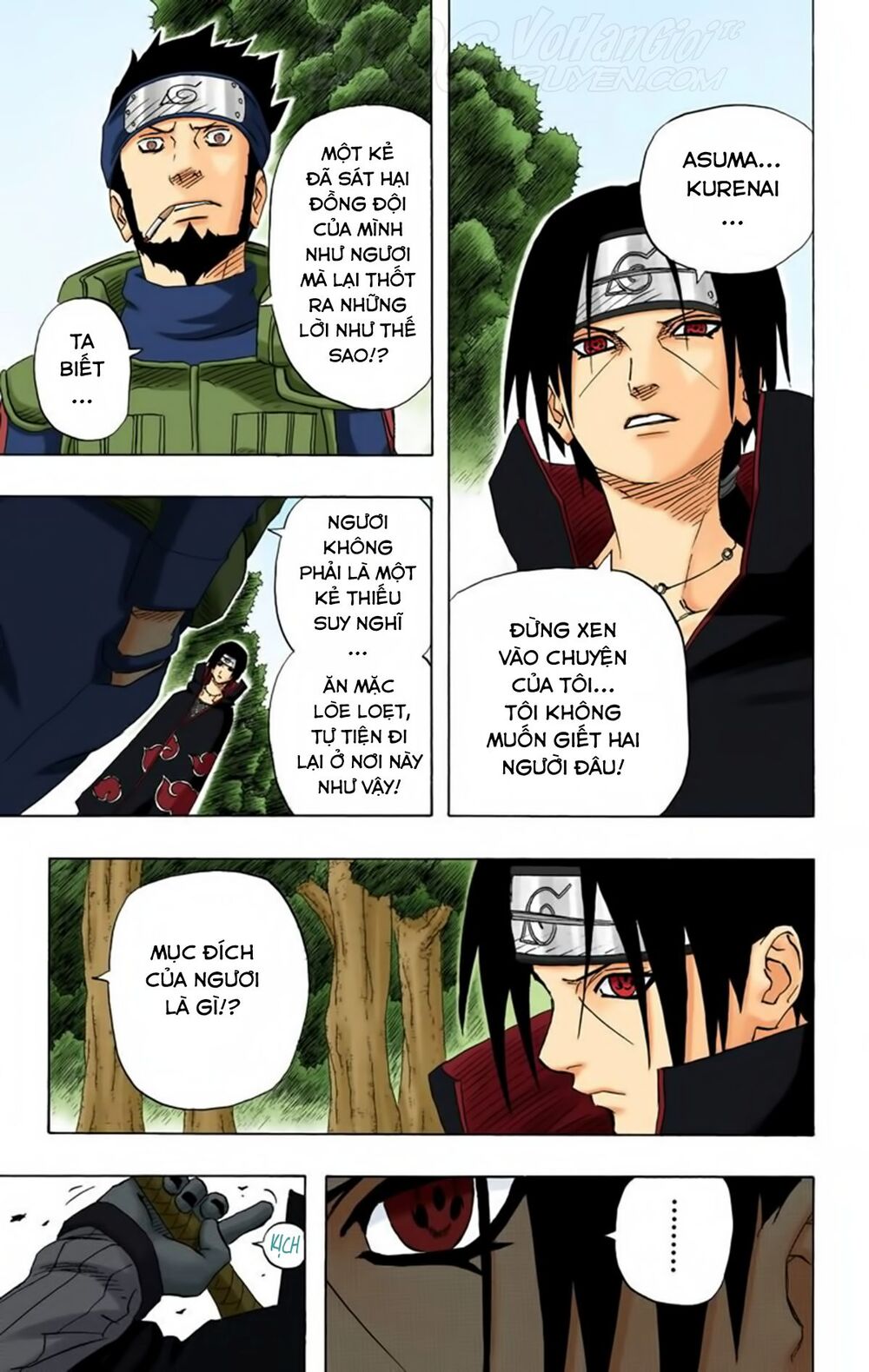 Naruto Full Màu Chap 141 - Next Chap 142