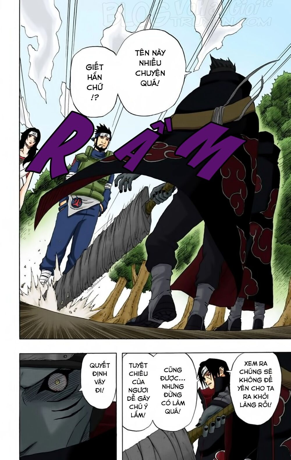 Naruto Full Màu Chap 141 - Next Chap 142
