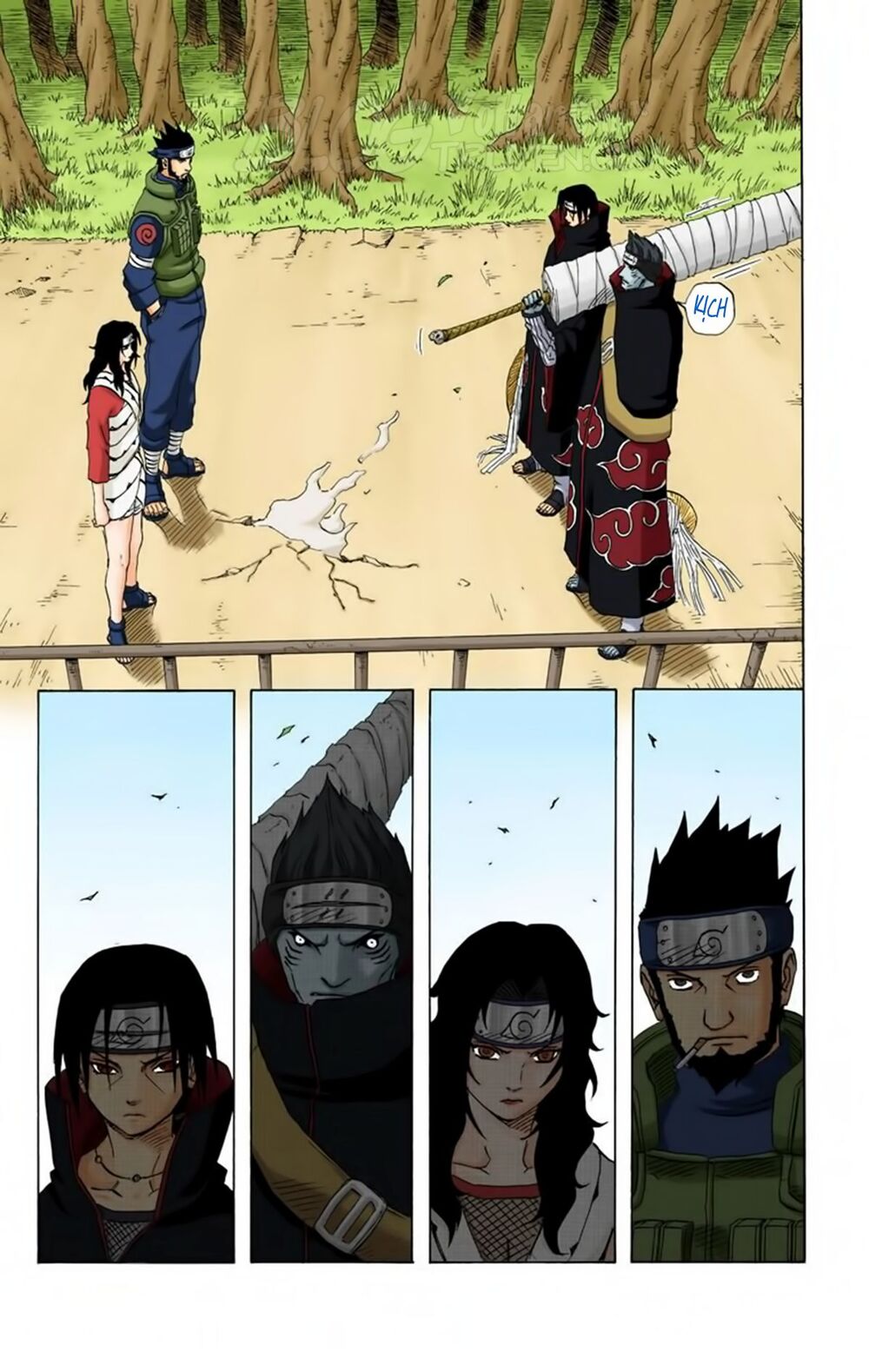 Naruto Full Màu Chap 141 - Next Chap 142