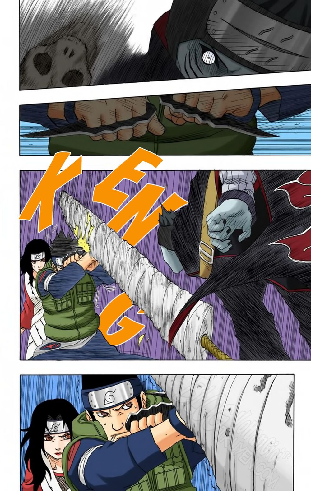 Naruto Full Màu Chap 141 - Next Chap 142