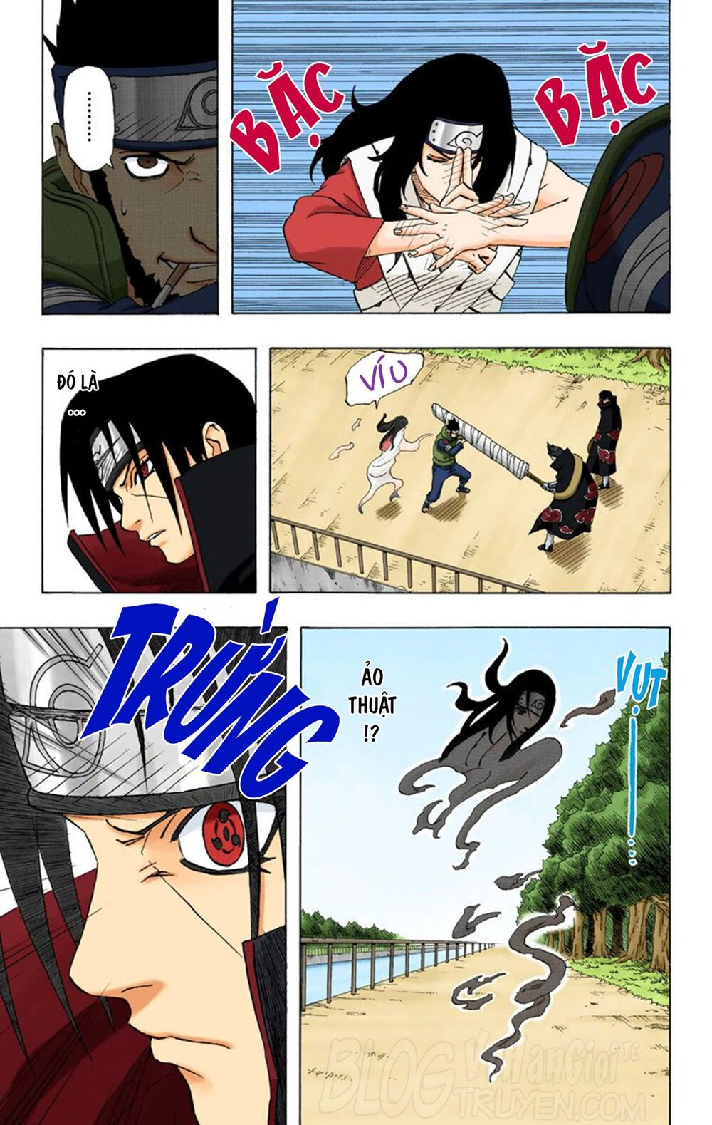 Naruto Full Màu Chap 141 - Next Chap 142