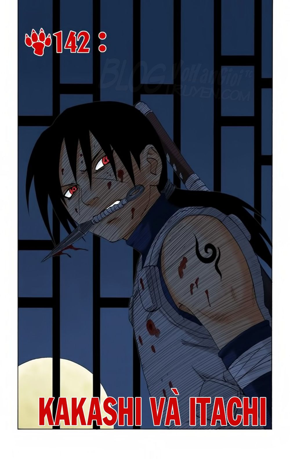 Naruto Full Màu Chap 142 - Next Chap 143