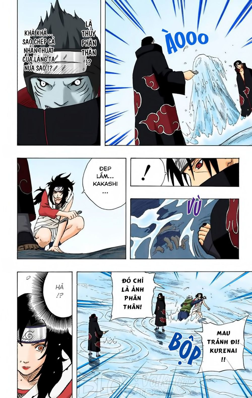 Naruto Full Màu Chap 142 - Next Chap 143