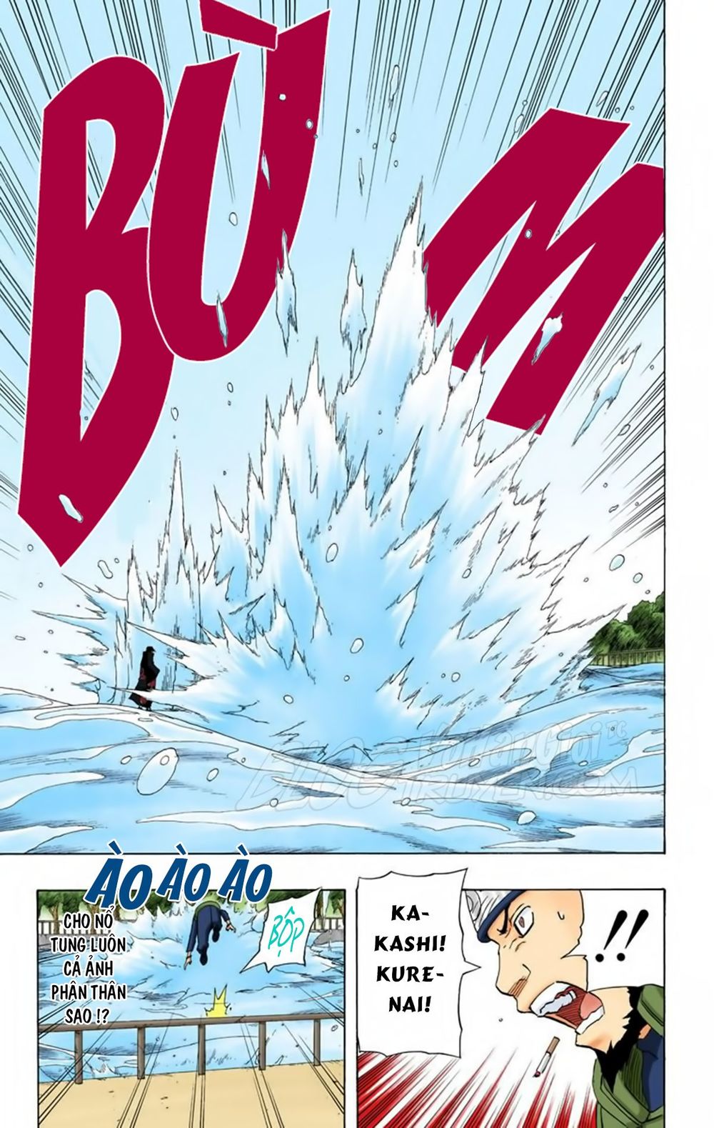 Naruto Full Màu Chap 142 - Next Chap 143