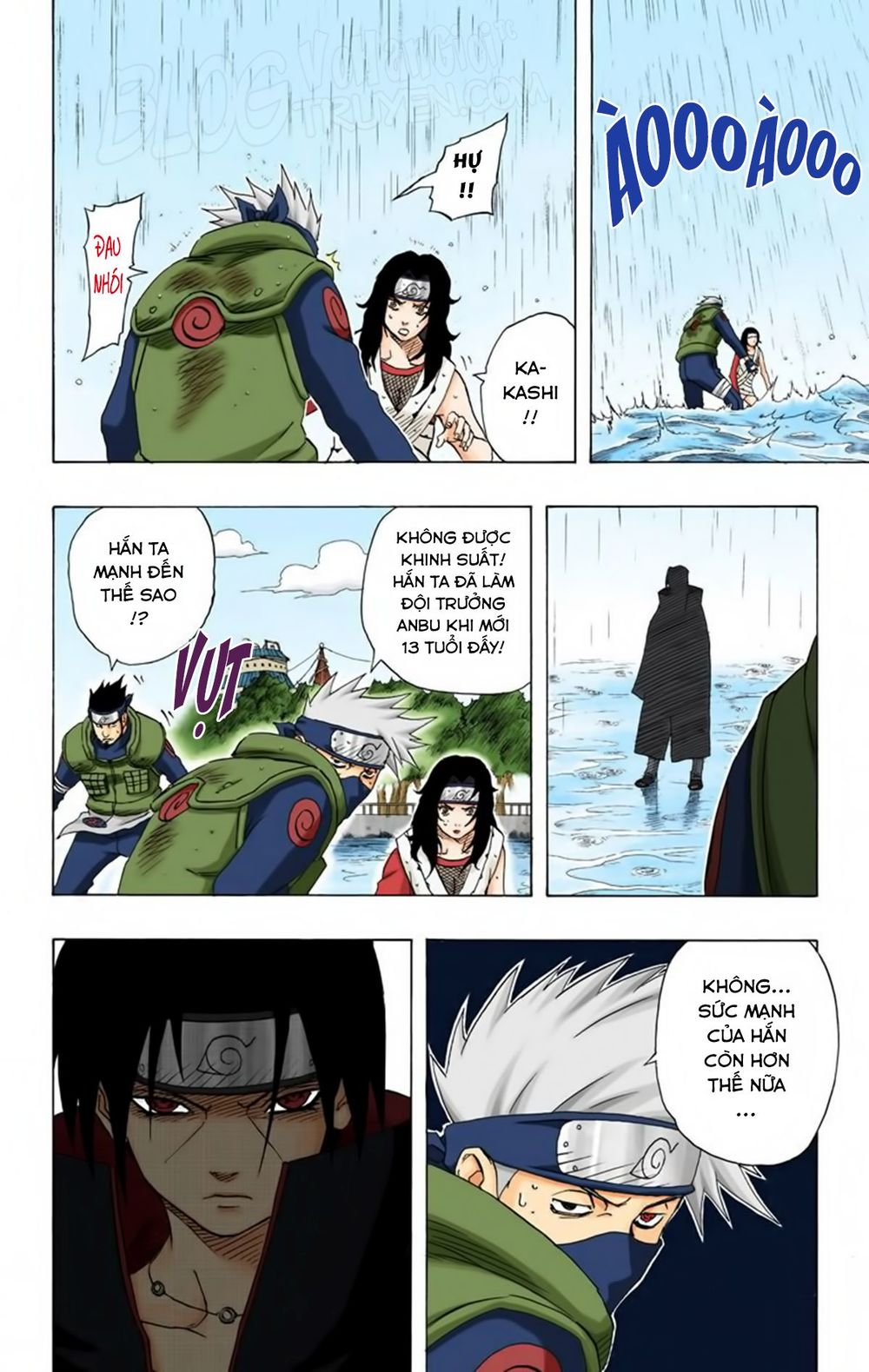 Naruto Full Màu Chap 142 - Next Chap 143