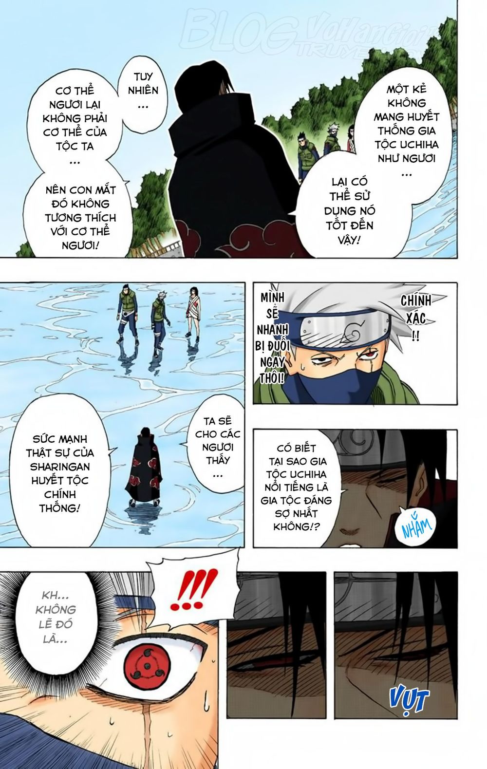 Naruto Full Màu Chap 142 - Next Chap 143