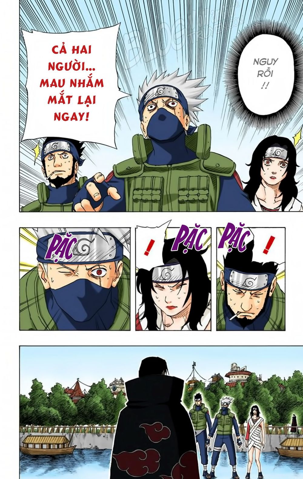 Naruto Full Màu Chap 142 - Next Chap 143