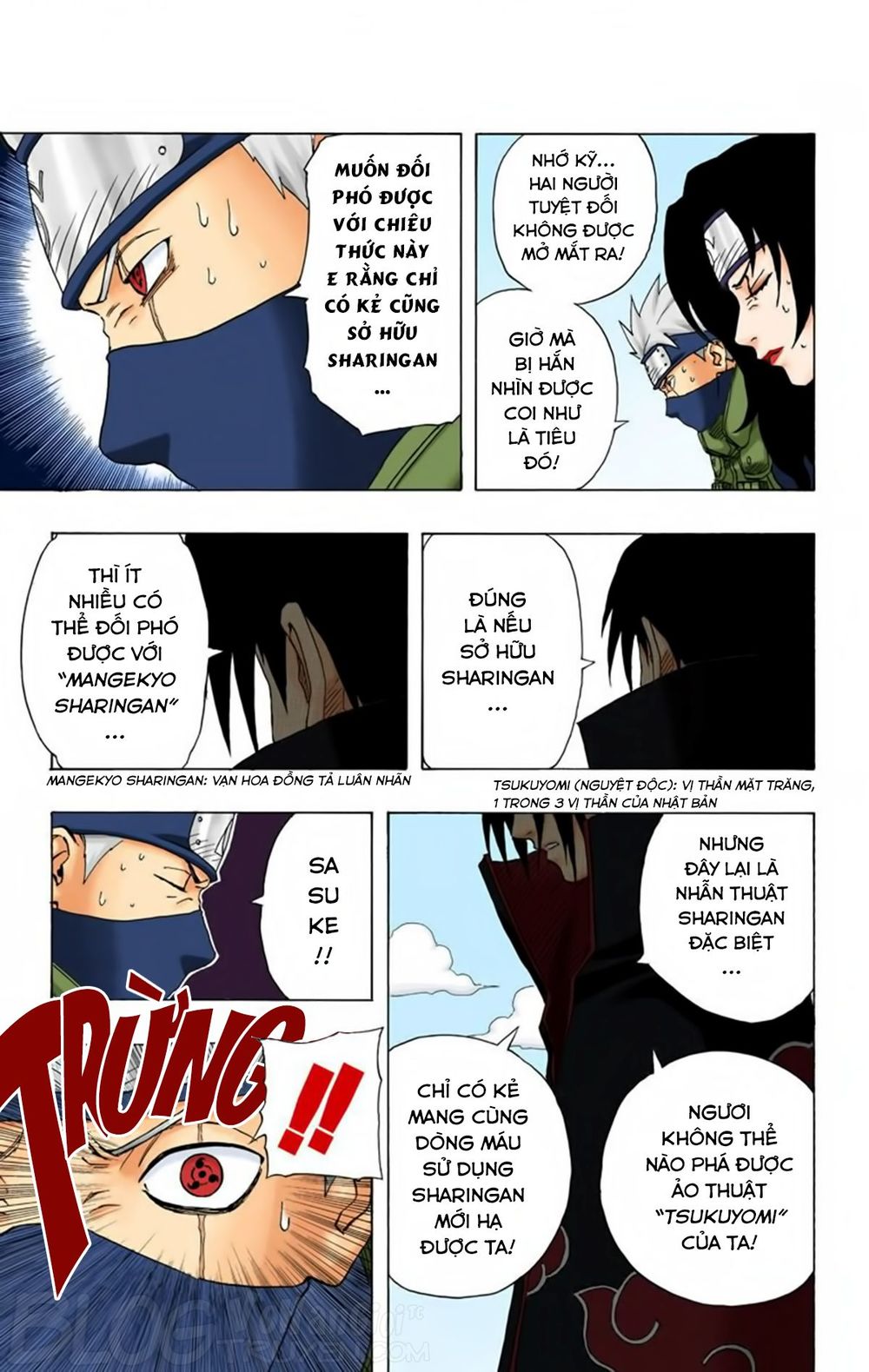 Naruto Full Màu Chap 142 - Next Chap 143