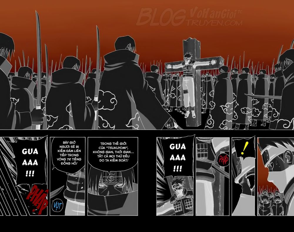 Naruto Full Màu Chap 142 - Next Chap 143
