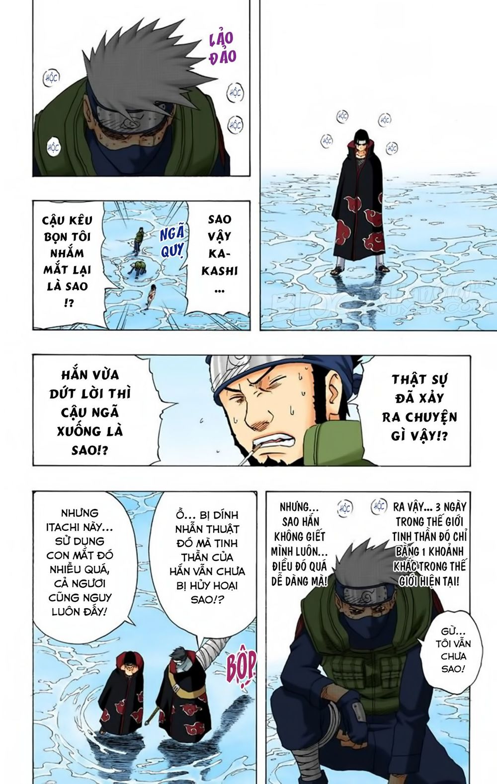 Naruto Full Màu Chap 142 - Next Chap 143