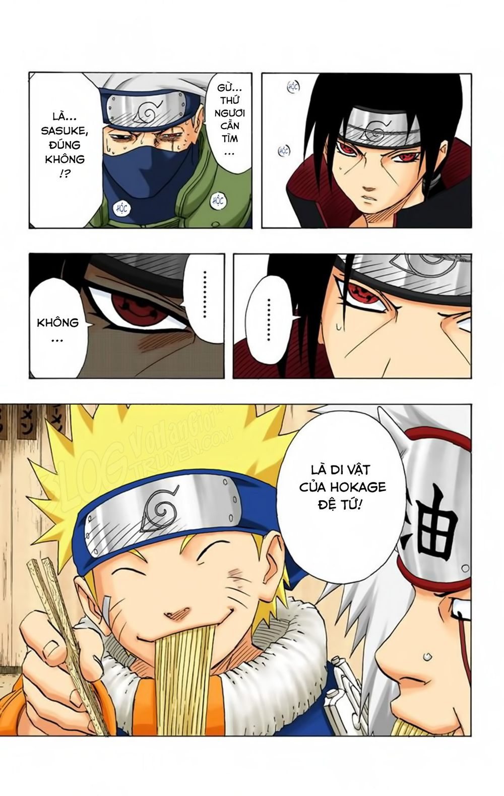 Naruto Full Màu Chap 142 - Next Chap 143