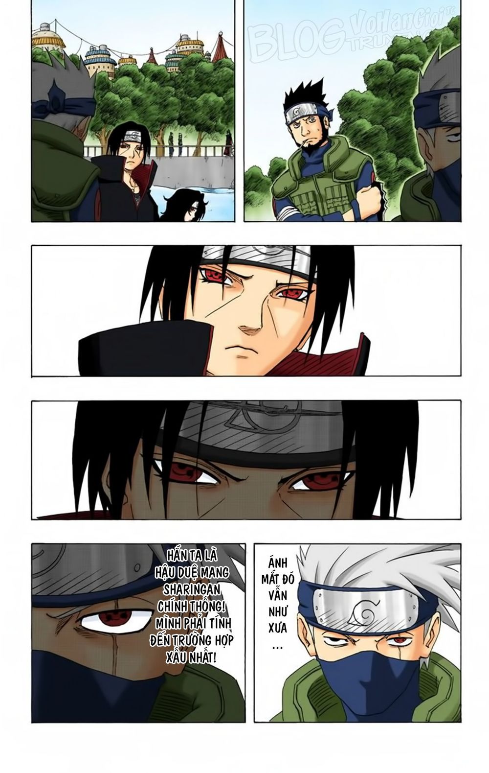 Naruto Full Màu Chap 142 - Next Chap 143