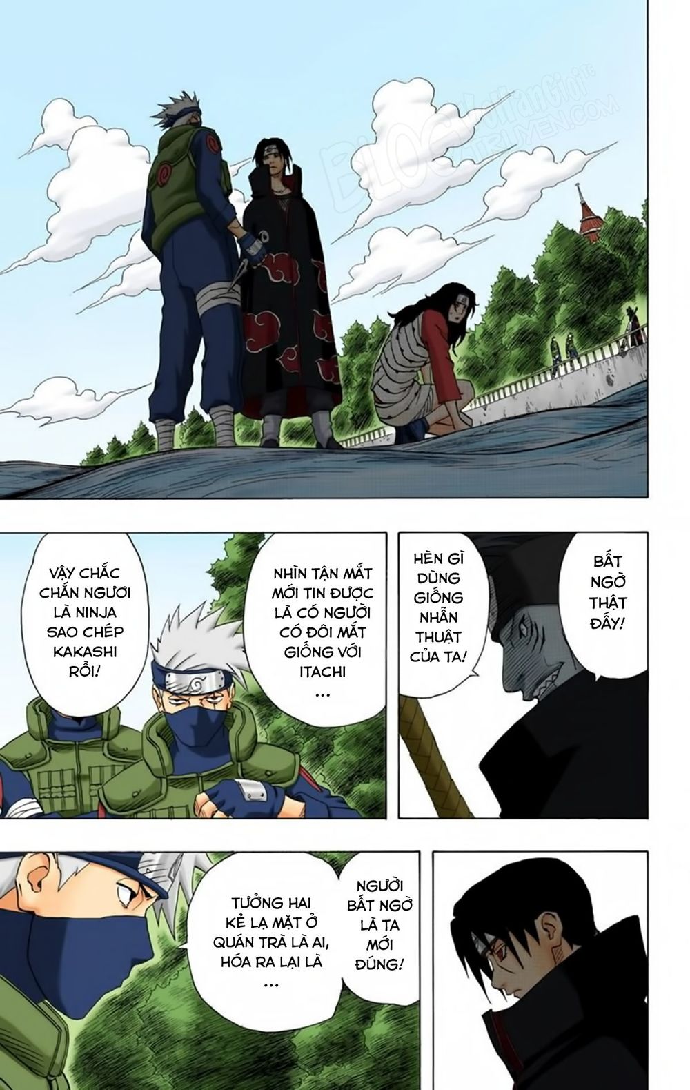 Naruto Full Màu Chap 142 - Next Chap 143