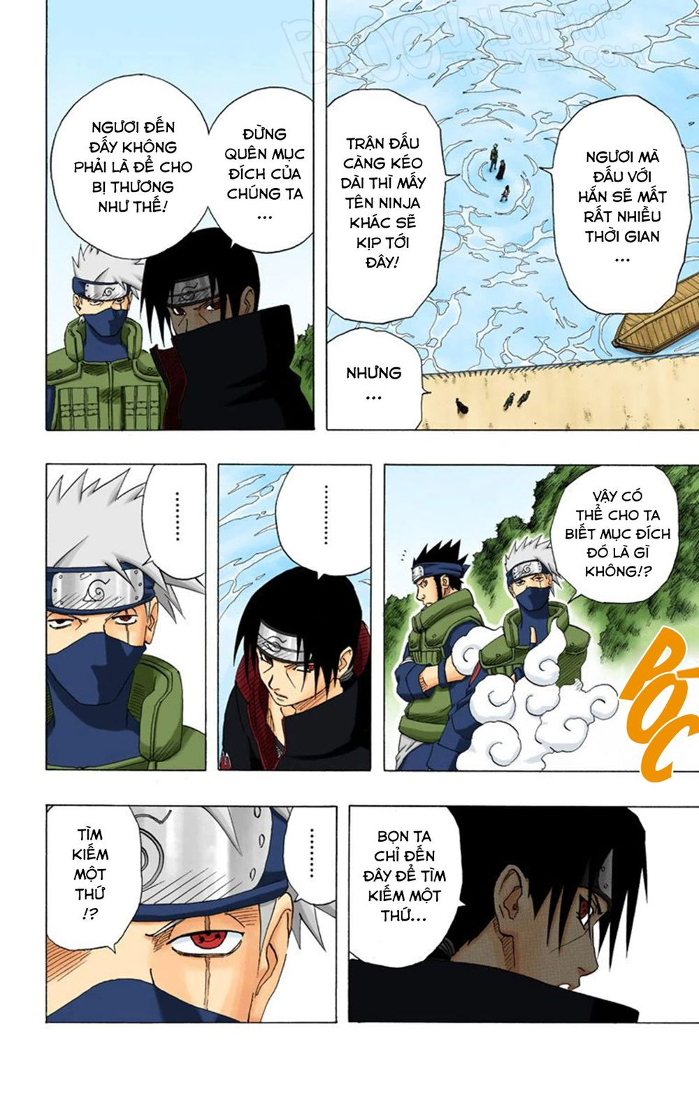 Naruto Full Màu Chap 142 - Next Chap 143