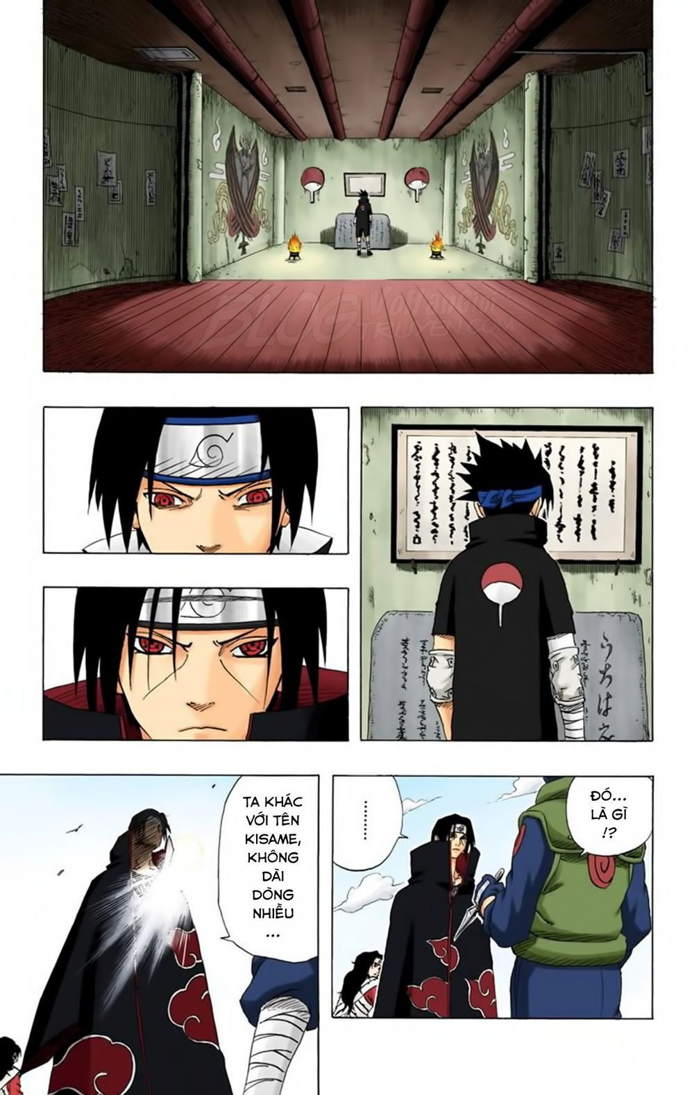 Naruto Full Màu Chap 142 - Next Chap 143