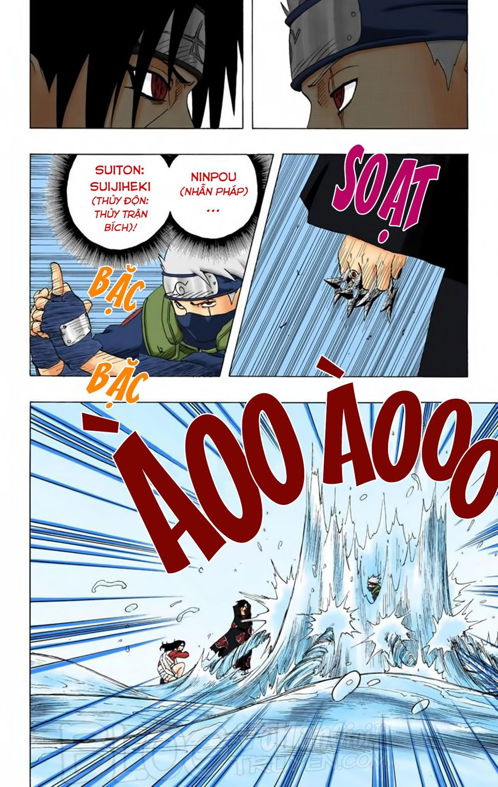 Naruto Full Màu Chap 142 - Next Chap 143
