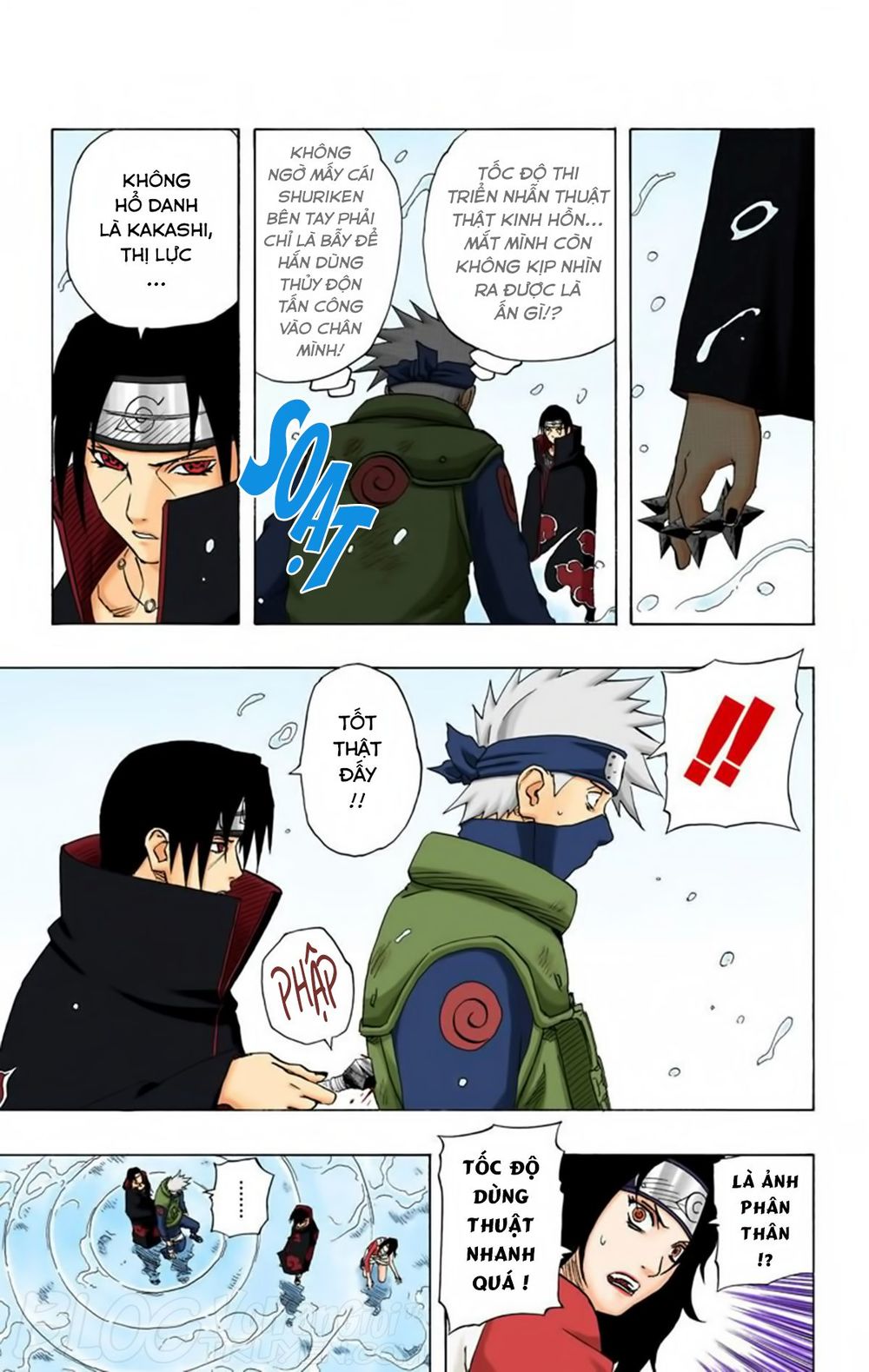 Naruto Full Màu Chap 142 - Next Chap 143