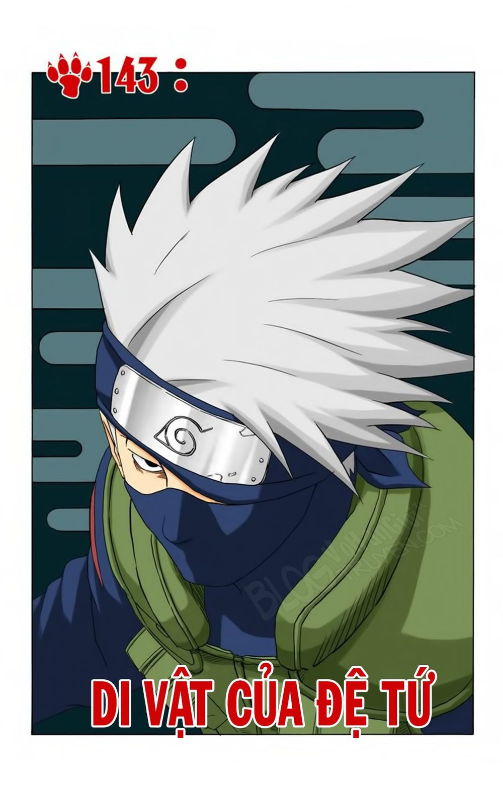 Naruto Full Màu Chap 143 - Next Chap 144