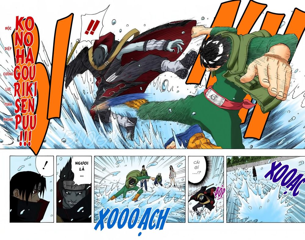 Naruto Full Màu Chap 143 - Next Chap 144