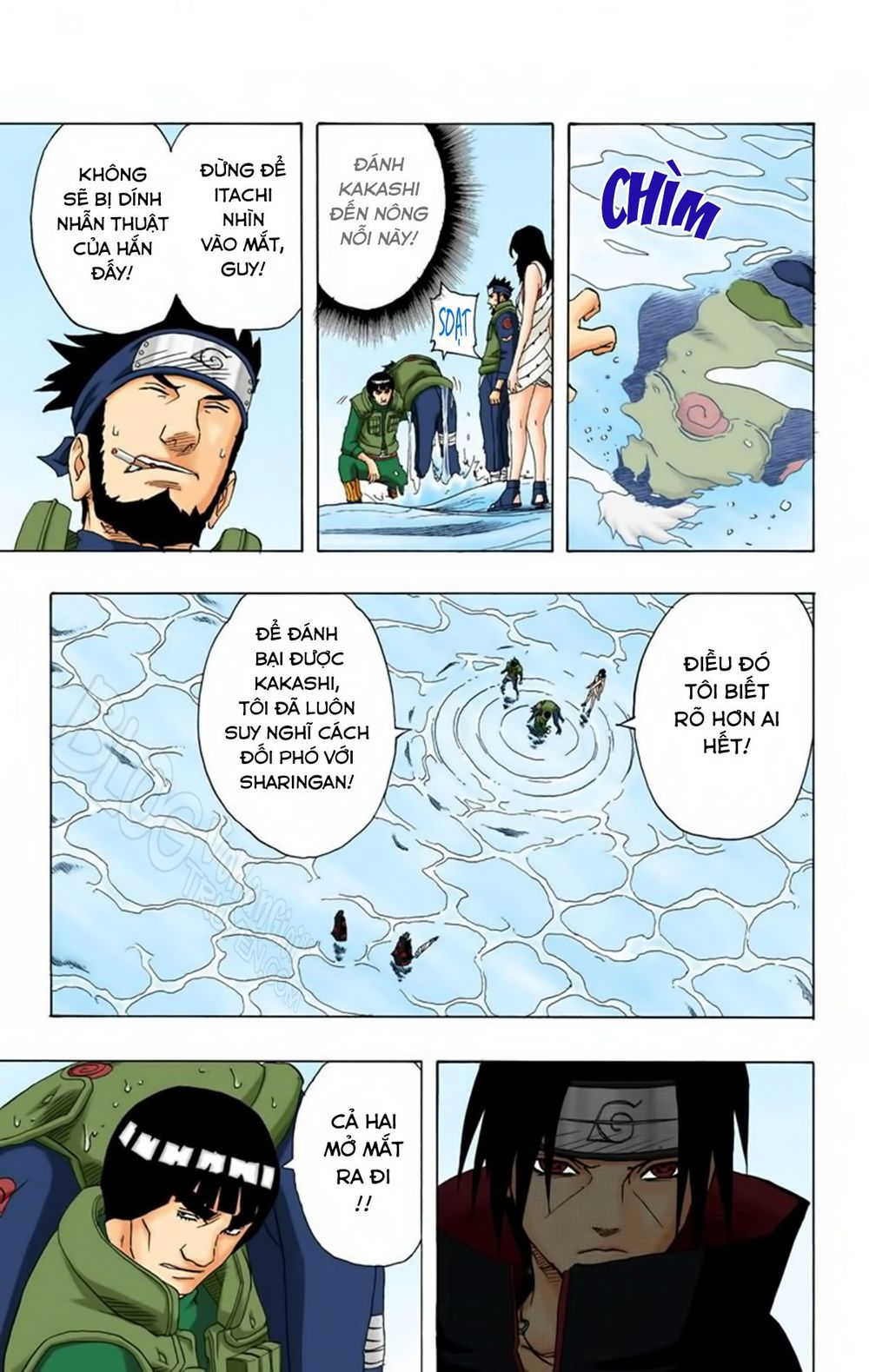 Naruto Full Màu Chap 143 - Next Chap 144