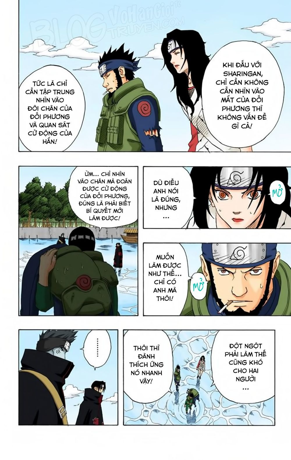 Naruto Full Màu Chap 143 - Next Chap 144