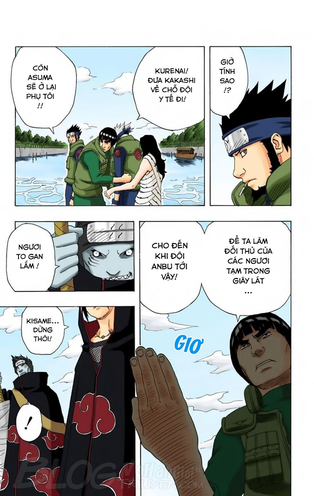 Naruto Full Màu Chap 143 - Next Chap 144