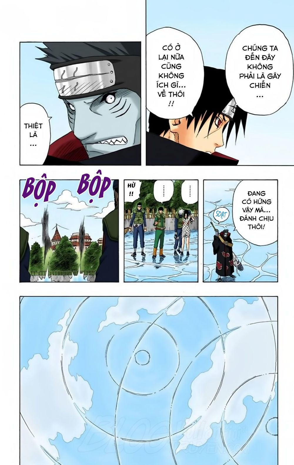 Naruto Full Màu Chap 143 - Next Chap 144