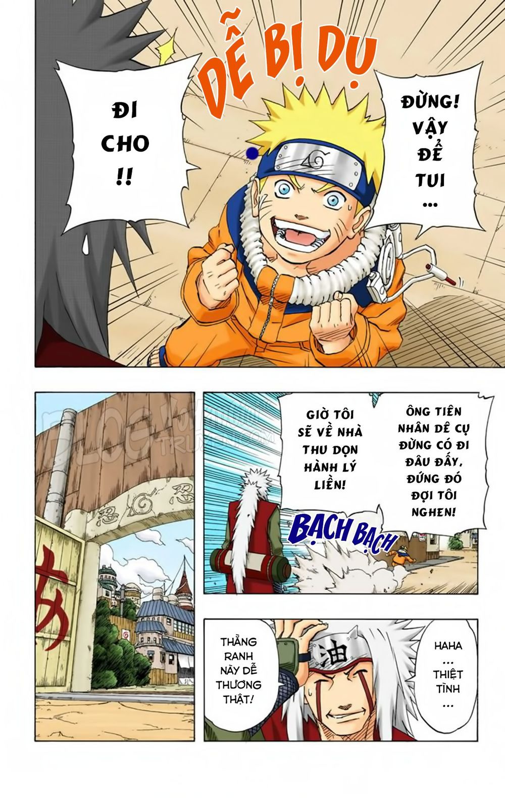 Naruto Full Màu Chap 143 - Next Chap 144