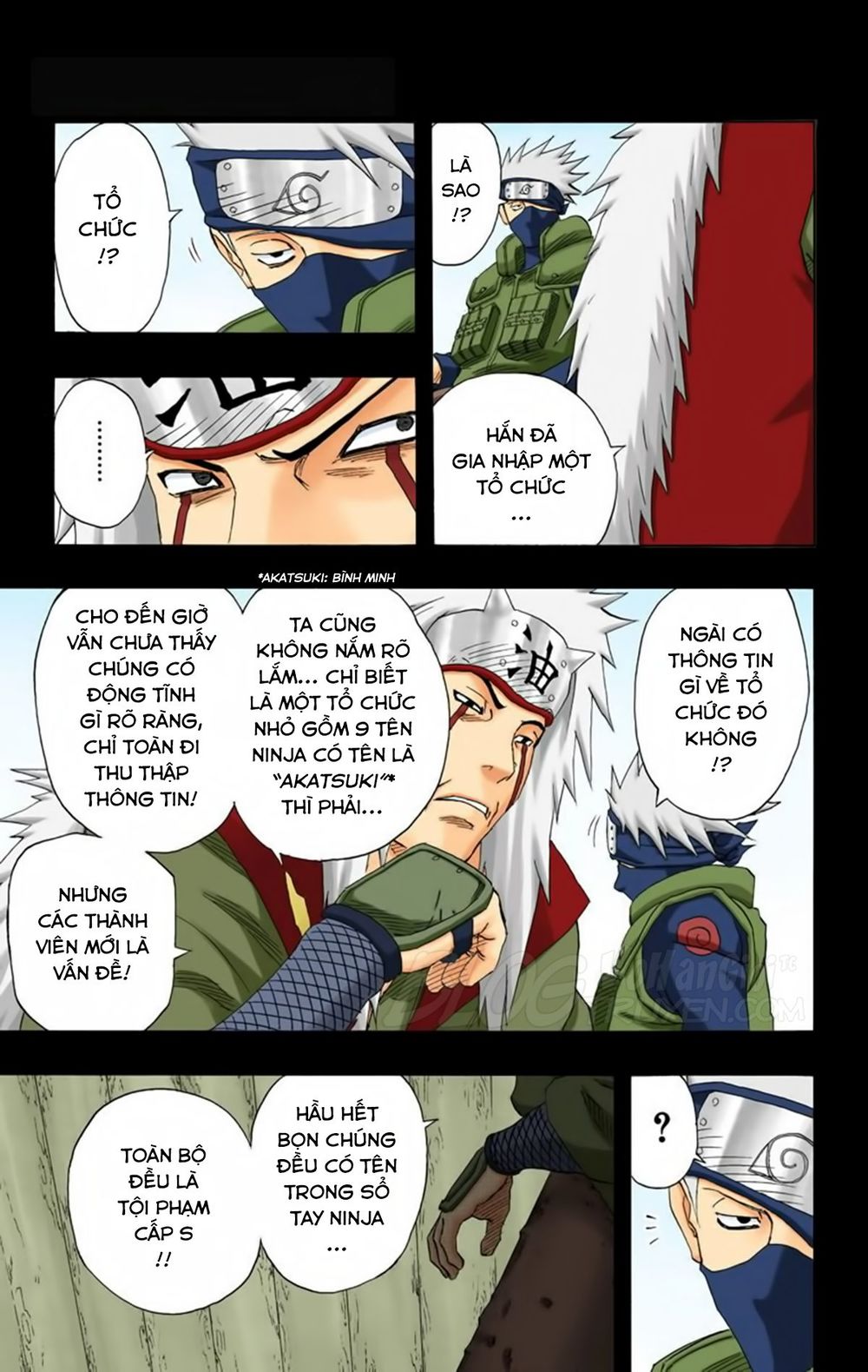 Naruto Full Màu Chap 143 - Next Chap 144