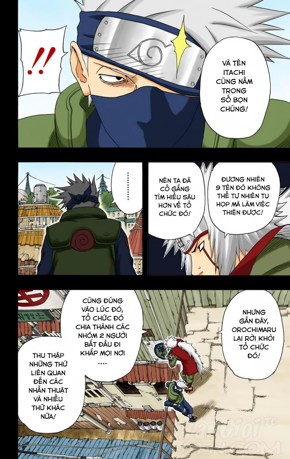 Naruto Full Màu Chap 143 - Next Chap 144