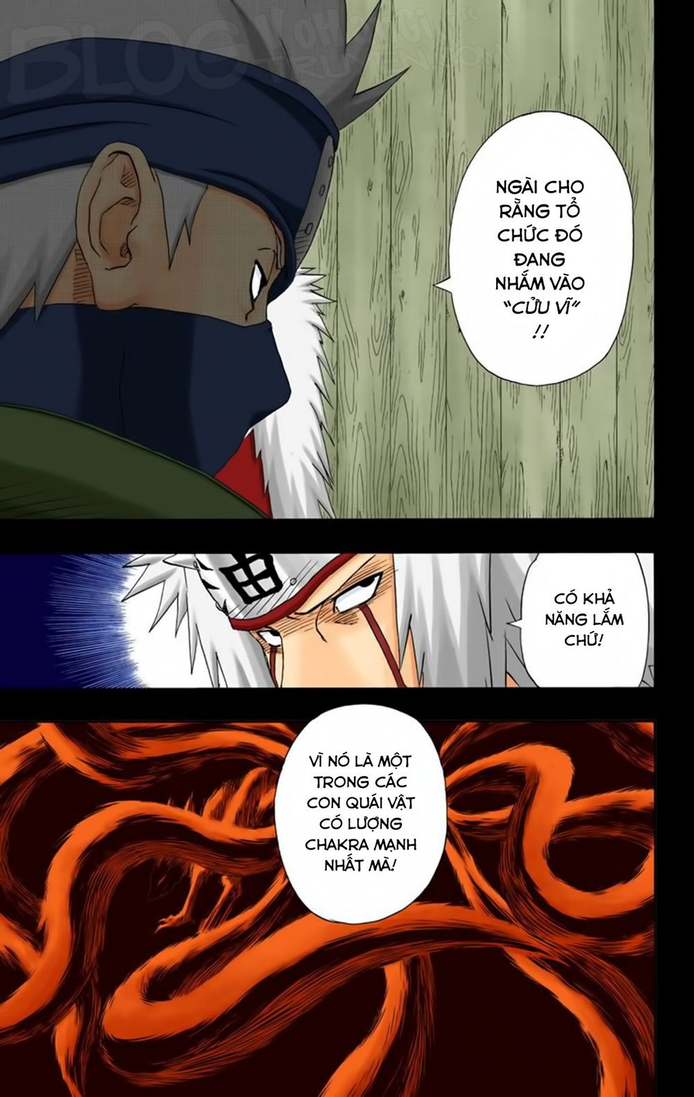 Naruto Full Màu Chap 143 - Next Chap 144