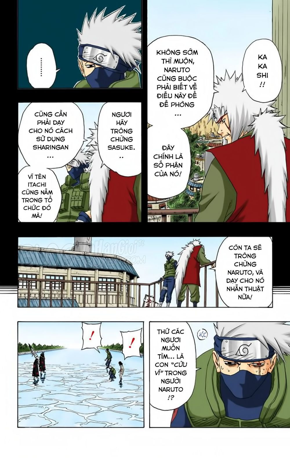 Naruto Full Màu Chap 143 - Next Chap 144