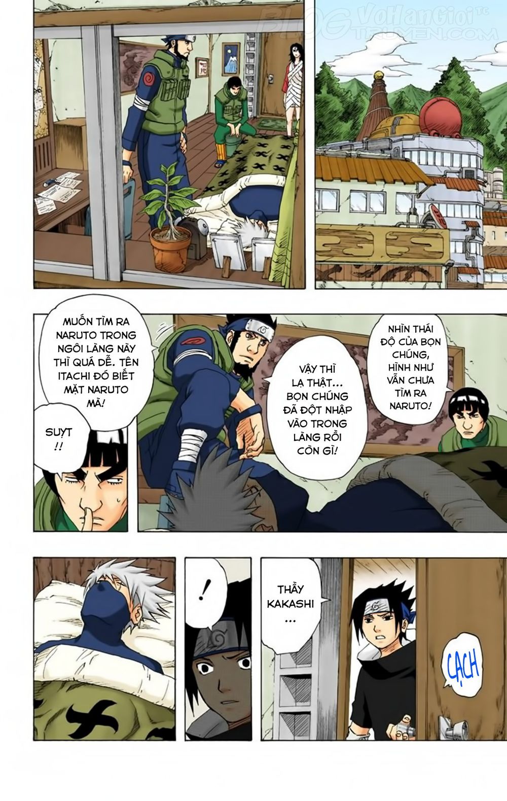 Naruto Full Màu Chap 144 - Next Chap 145