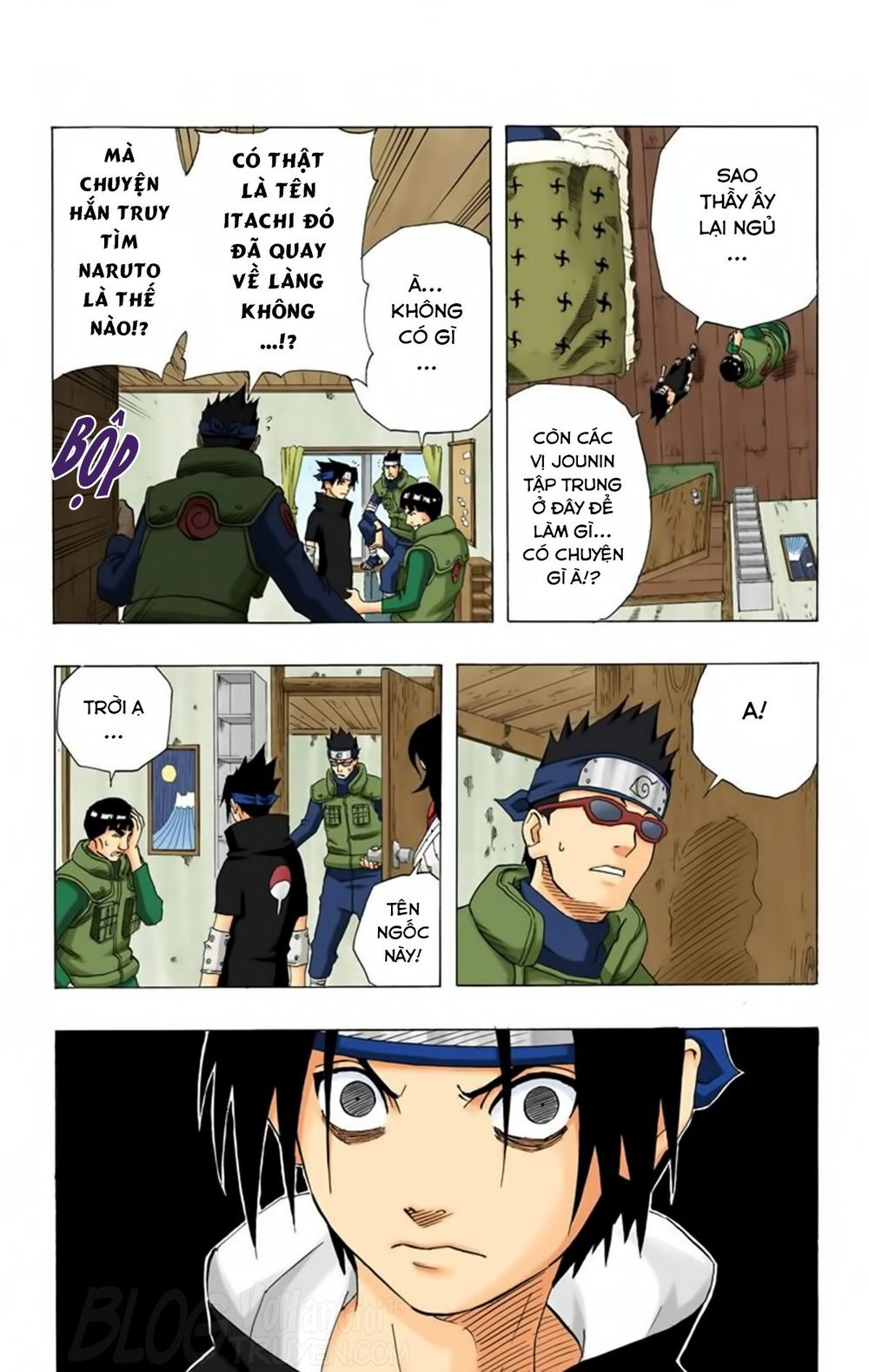 Naruto Full Màu Chap 144 - Next Chap 145