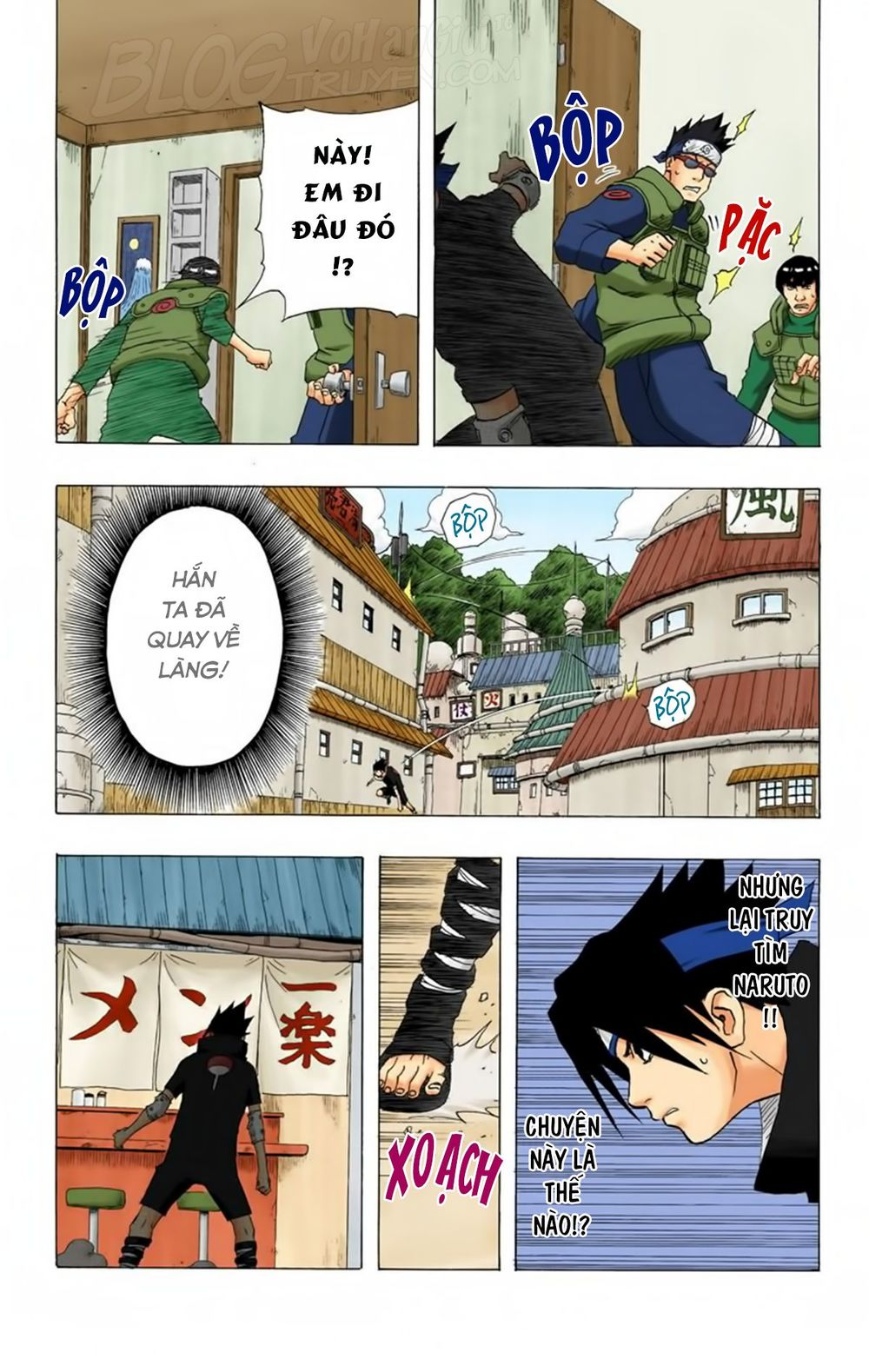 Naruto Full Màu Chap 144 - Next Chap 145