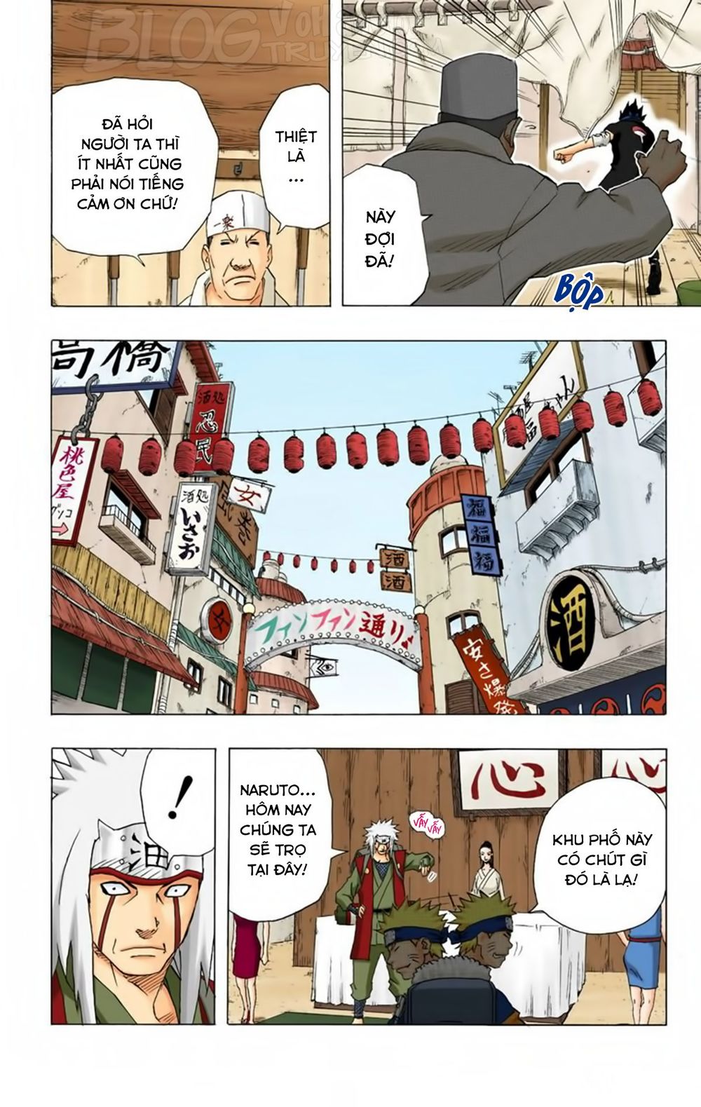 Naruto Full Màu Chap 144 - Next Chap 145