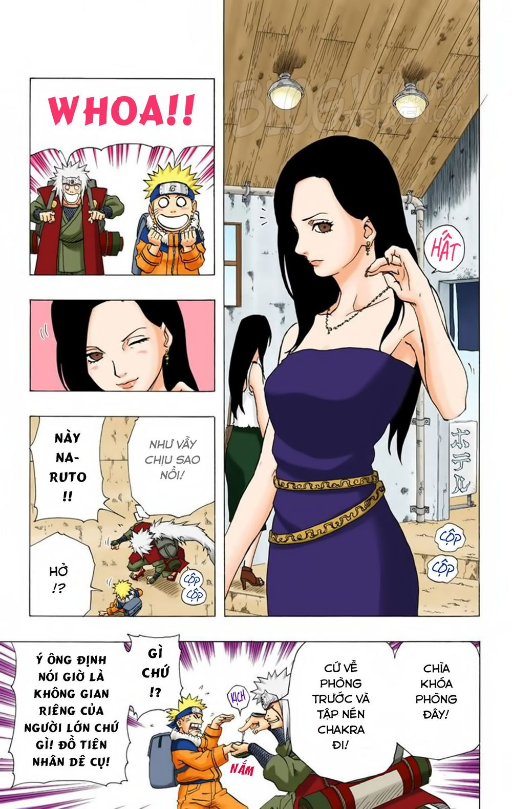 Naruto Full Màu Chap 144 - Next Chap 145