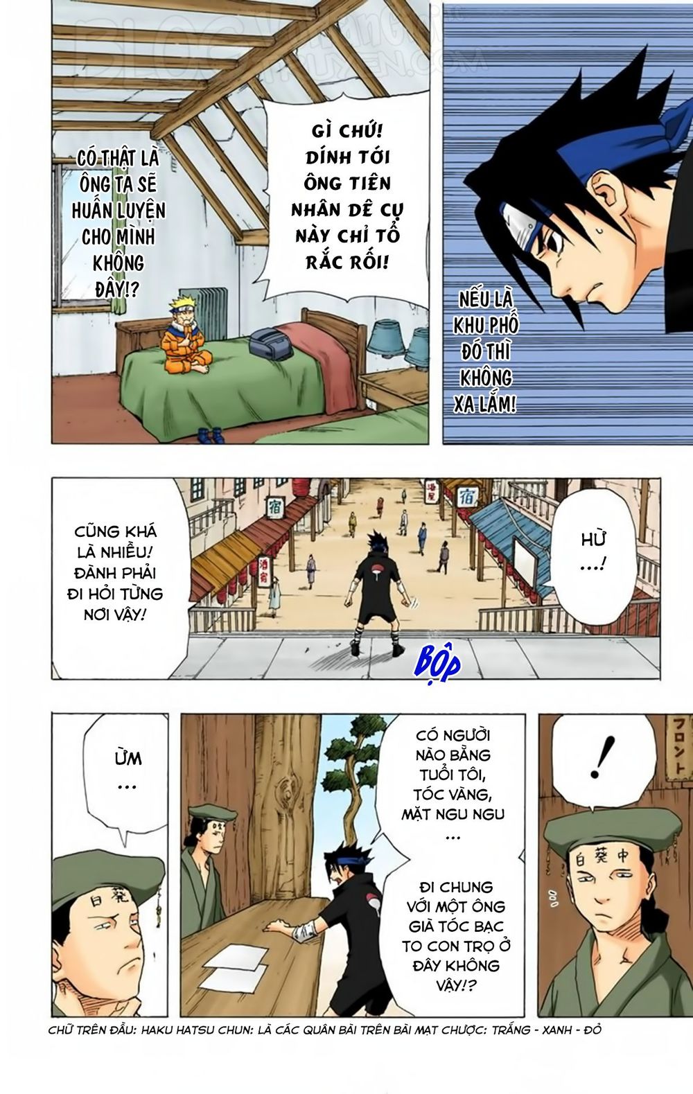Naruto Full Màu Chap 144 - Next Chap 145