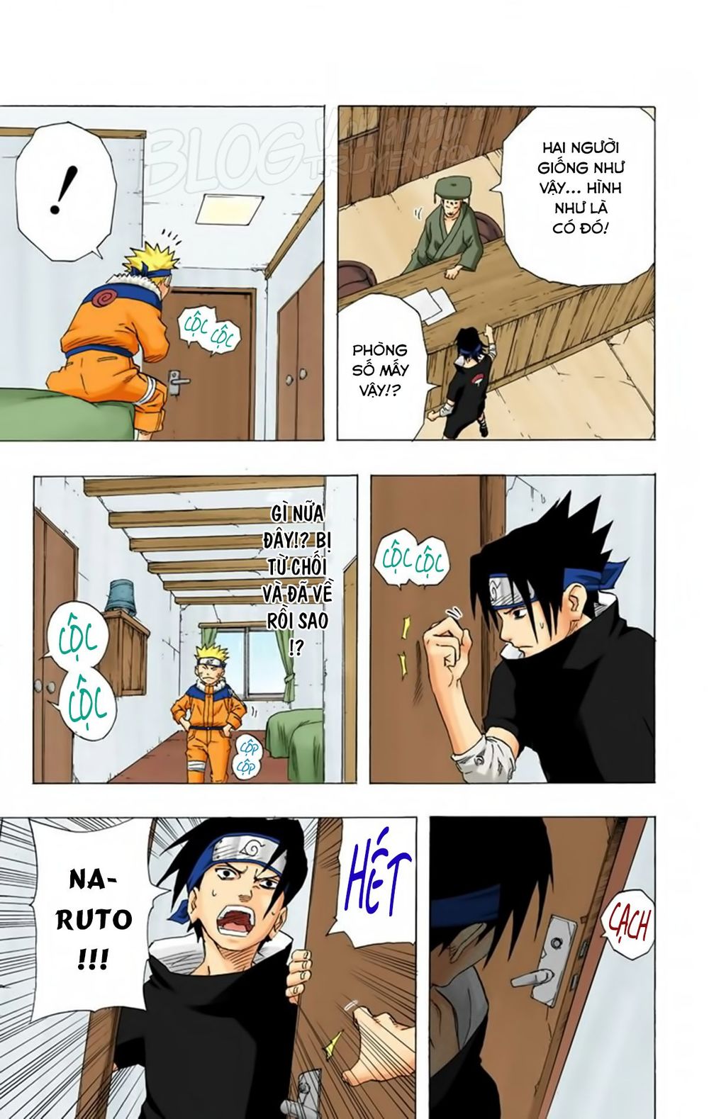 Naruto Full Màu Chap 144 - Next Chap 145