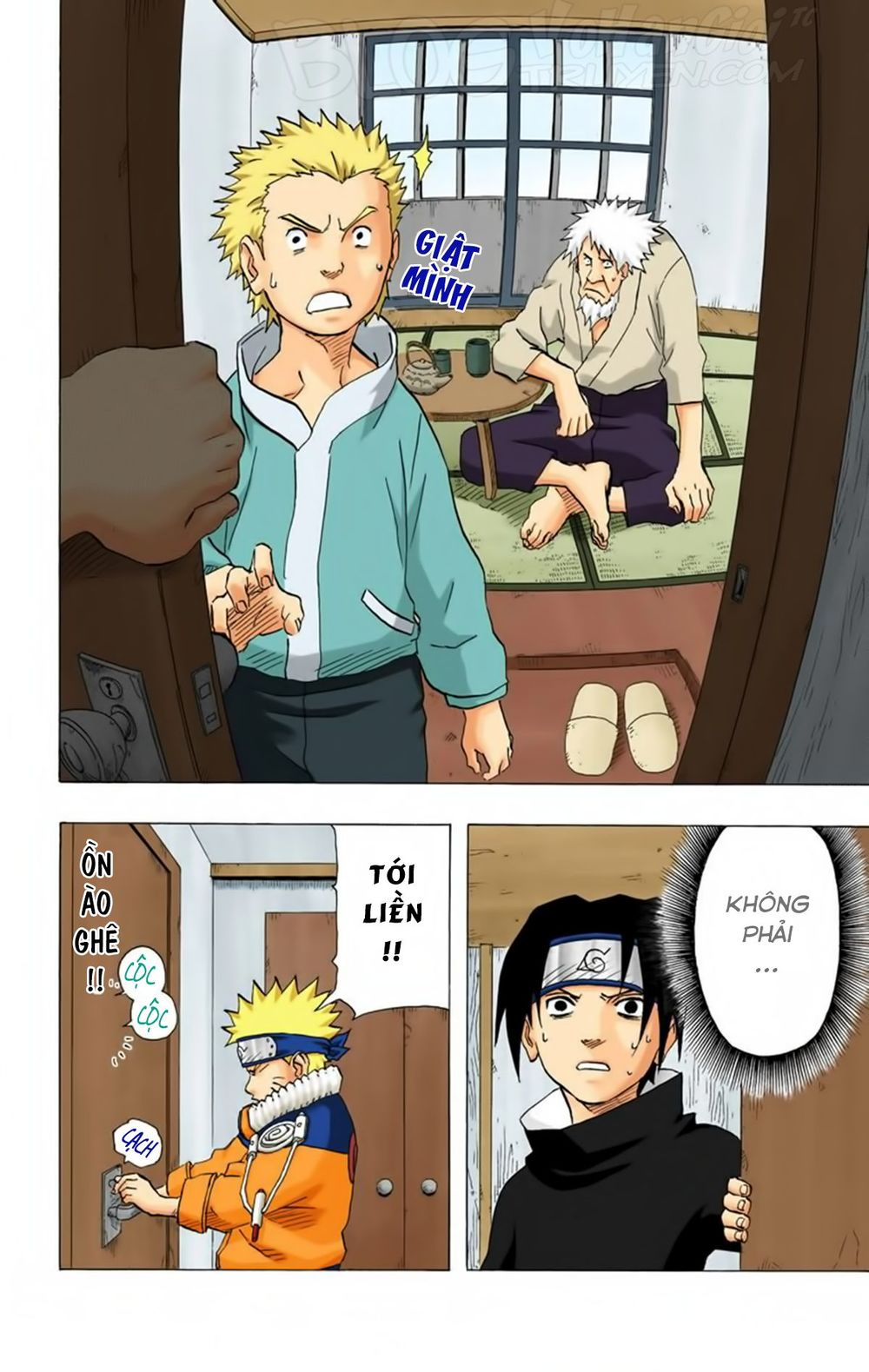 Naruto Full Màu Chap 144 - Next Chap 145