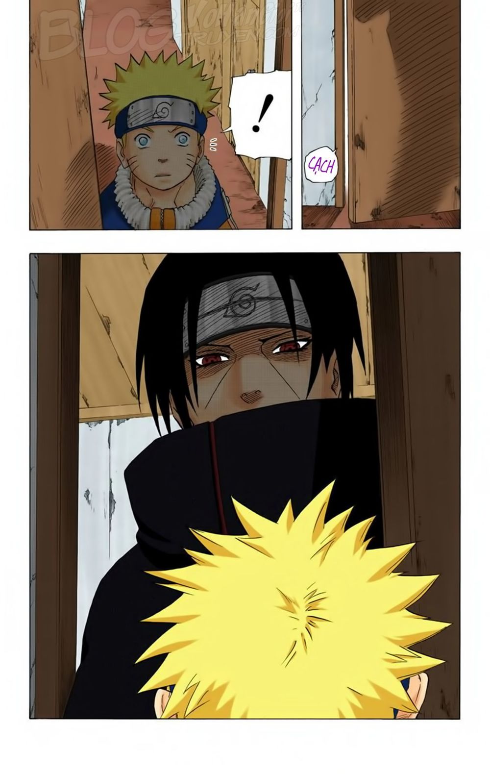 Naruto Full Màu Chap 144 - Next Chap 145