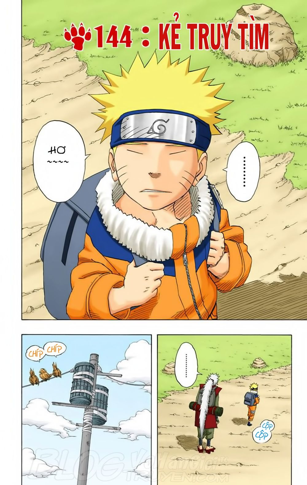 Naruto Full Màu Chap 144 - Next Chap 145